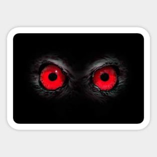 The Dark Watcher Sticker